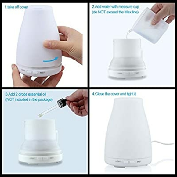 LED Aroma Diffuser - Picture 6 of 6